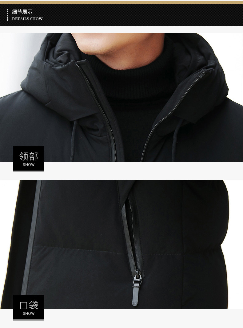 Blouson hiver pour homme en Polyester - Ref 3112481 Image 43