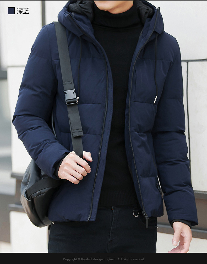 Blouson hiver pour homme en Polyester - Ref 3112481 Image 35