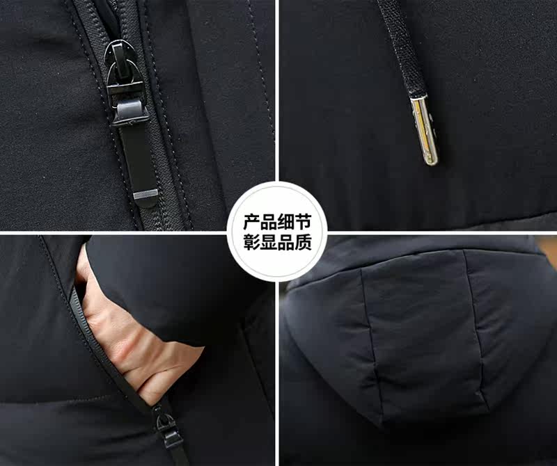 Blouson hiver pour homme en Polyester - Ref 3112481 Image 4