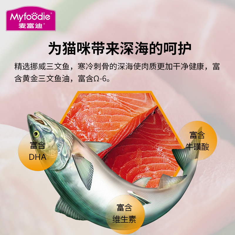 Mai Fudi Cat Food 1,5kg Cat Main Food Beauty Short British Short Fish Meat Flavour Cat Ocean Fish Beauty Hair Grain Grain - Cat Staples Cách mix hạt cho mèo