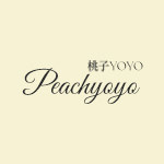 桃子yoyo手工美甲的LOGO