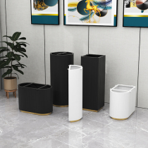 Light luxury cylindrical square metal iron table leg stent Table Table Table Rock Tea base bar support column