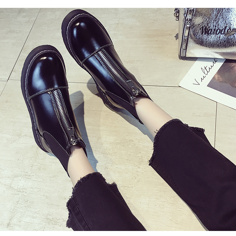Bottes mi-saison femme en Caoutchouc - Ref 3250380 Image 15