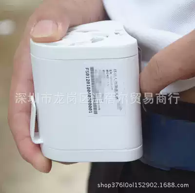 USB hanging waist fan mini portable cooling fan rechargeable portable fan