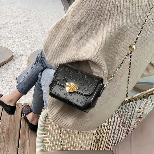 Модная универсальная трендовая сумка на одно плечо, коллекция 2021