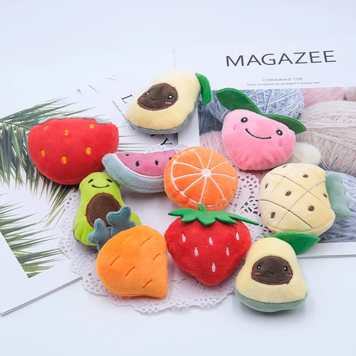 Плюшевая кукла, брошь, клубника, фруктовое масло, аксессуар на рюкзак, декор, булавка, шарф