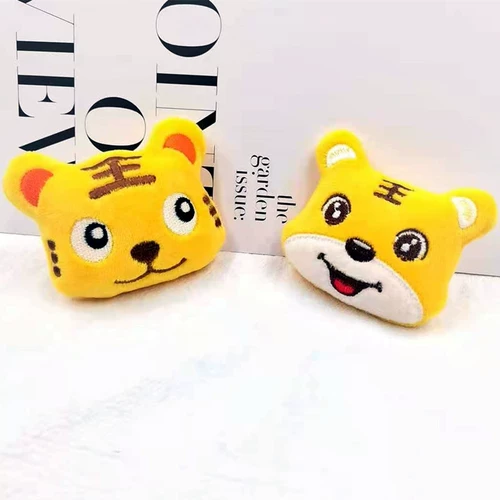 Плюшевая кукла, брошь, мультяшная булавка, сумка, шарф, декоративный аксессуар, новая коллекция, тигр