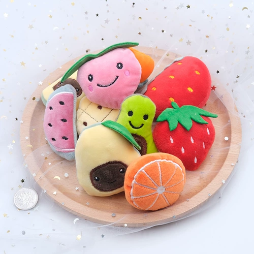 Плюшевая кукла, брошь, клубника, фруктовое масло, аксессуар на рюкзак, декор, булавка, шарф