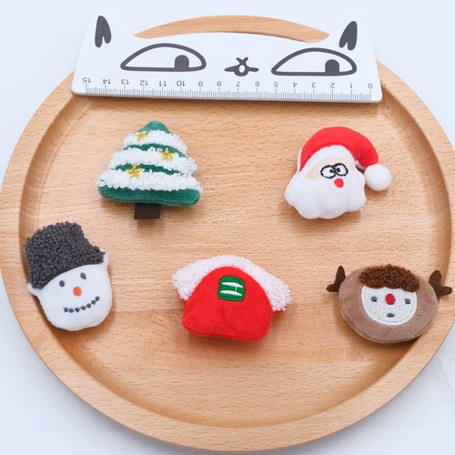 Мультяшная плюшевая брошь для пожилых людей, кукла, булавка, шарф, аксессуар, японские и корейские