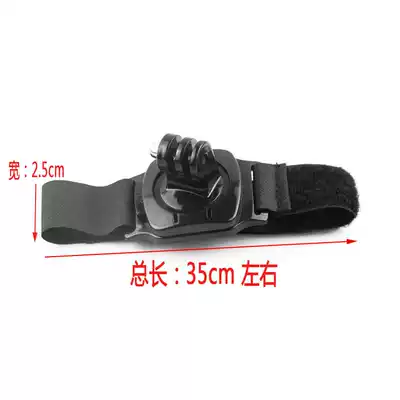 Small GoPro7 6 5 wrist arm band Gopro Universal 360 degree rotating arm wrist guard Universal