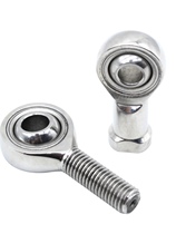 Stainless steel ball head fisheye rod end spherical plain bearing SA25