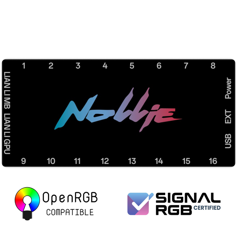 Nollie Argb Controller Nollie32 16-Port 5V3-Pin Next-Generation Lighting Controller