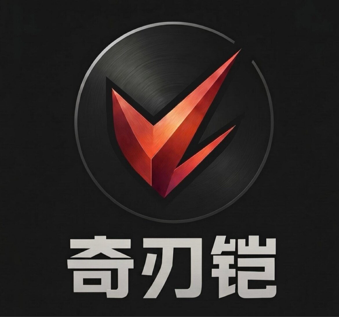 奇刃铠锯片王的LOGO