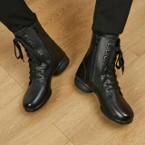 Обувь, танцующие туфли, мягкая подошва, из натуральной кожи