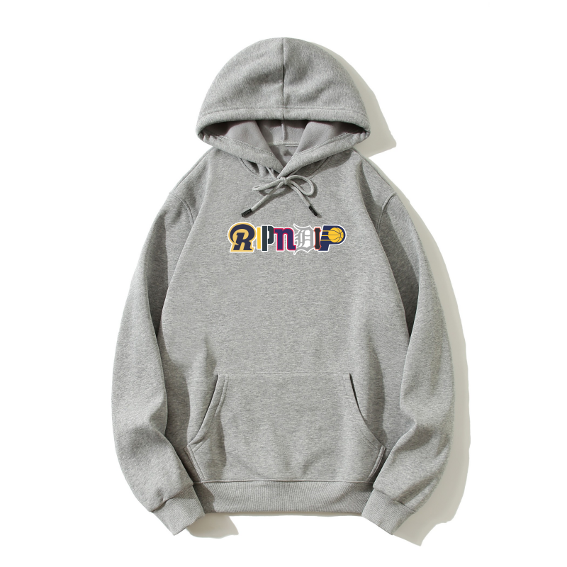 RIPNDIP американский уличный модный бренд принт букв на улице посмертный жест локоть м—простая толстовка
