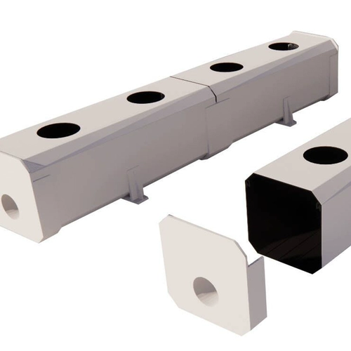 He Siaofei сельскохозяйственное сельское хозяйство основало балкон UPVC, не равное оборудование для культивирования