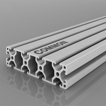 Kaomeng industrial aluminum profile 40160 large countertop widened metal aluminum equipment frame weighted and thickened guide rail