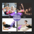 Bọt hộ gia đình thư giãn cơ bắp tập thể dục yoga đào tạo trục thiết bị nhỏ thiết lập con lăn sâu bê - Yoga trang phục tập yoga Yoga