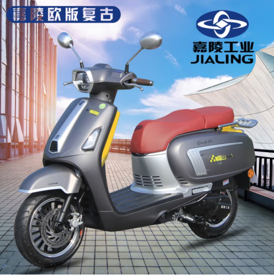Новая мотоцикл Jialing Jiapeng Bugatti 133cc экономичный двигатель - стиль ретро симпатичный педальный автомобиль может быть лицензирован