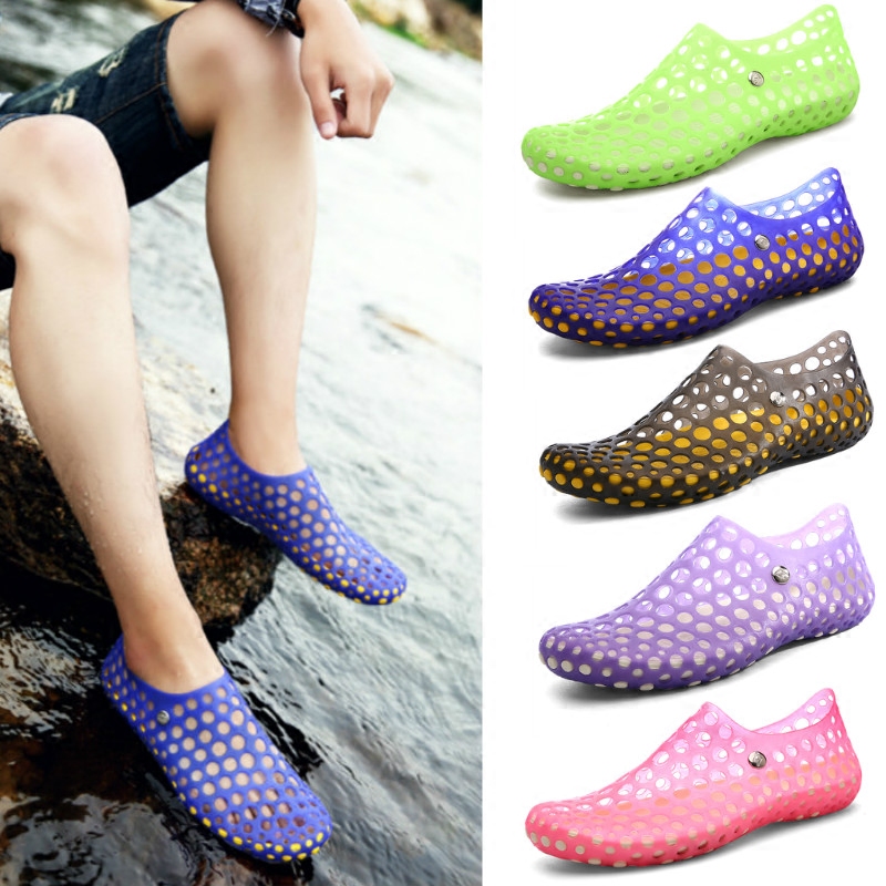 Traceability Shoes Men's Swimming Shoes Diving Shoes Snorkeling Shoes Non-slip Sand Beach Dongle Shoes Men's Speed Dry Amphibious Water-related Shoes