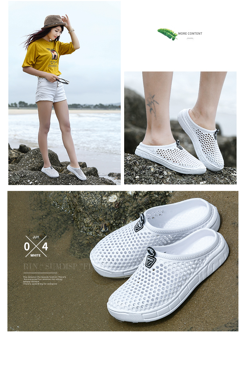 Giày mùa hè nam giày đế bệt đế bệt giày fashion