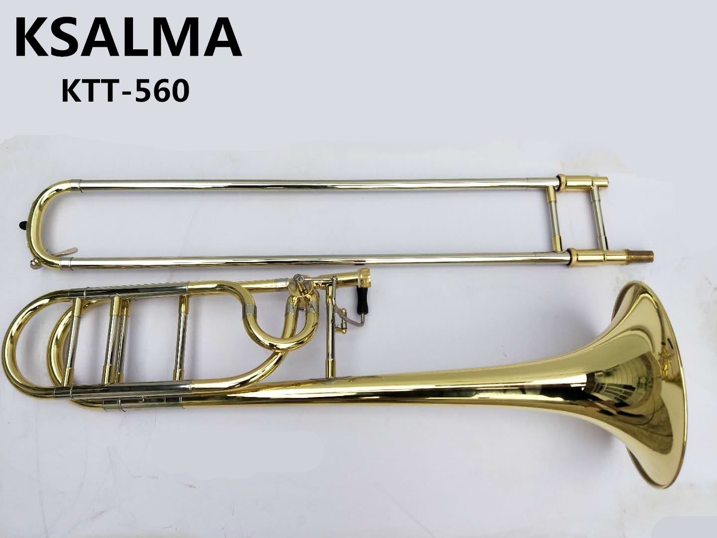 Taiwan Design KSALMA sub-medium tone drop B modulation length transfer F tuning pipe instrument Professional playing band