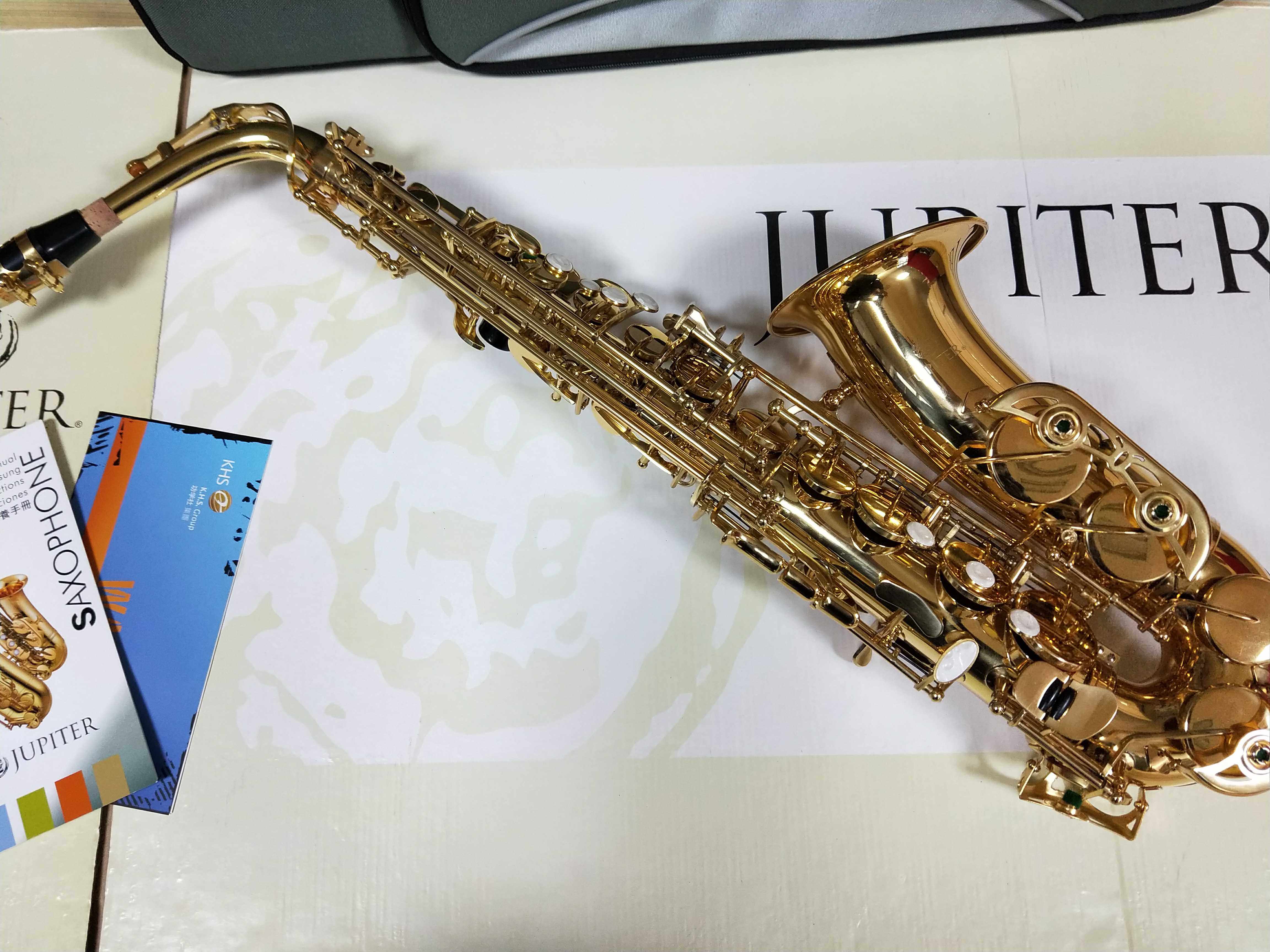Second-hand refurbished imported Japter alto saxophone playing style