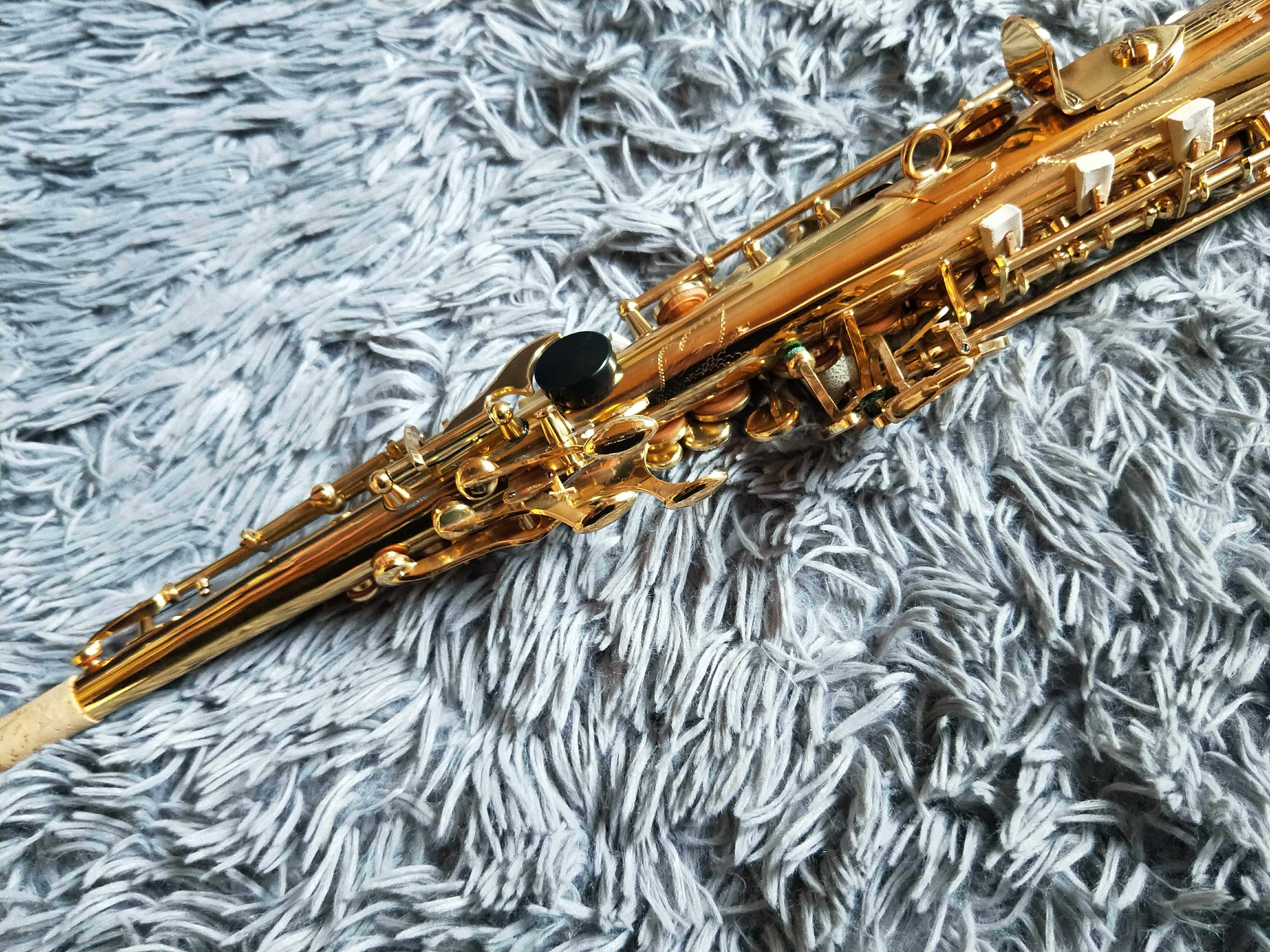 Mountain Leaf Secondhand Renovated Treble Saxophone Drop B-tone Integrated Tube