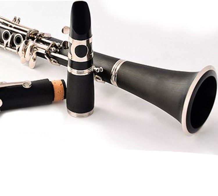 KSALMA clarinet instrument B-down clarinet instrument Western wind instrument Beginner examination 17 keys double two sections