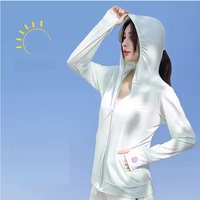 【直播款】防紫外线连帽长袖防晒服UPF50+