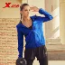 Áo gió thể thao hai lớp của Xtep mùa xuân hè 2018 sản phẩm mới màu rắn thời trang giản dị thể thao hoang dã mỏng áo gió mỏng Áo gió thể thao