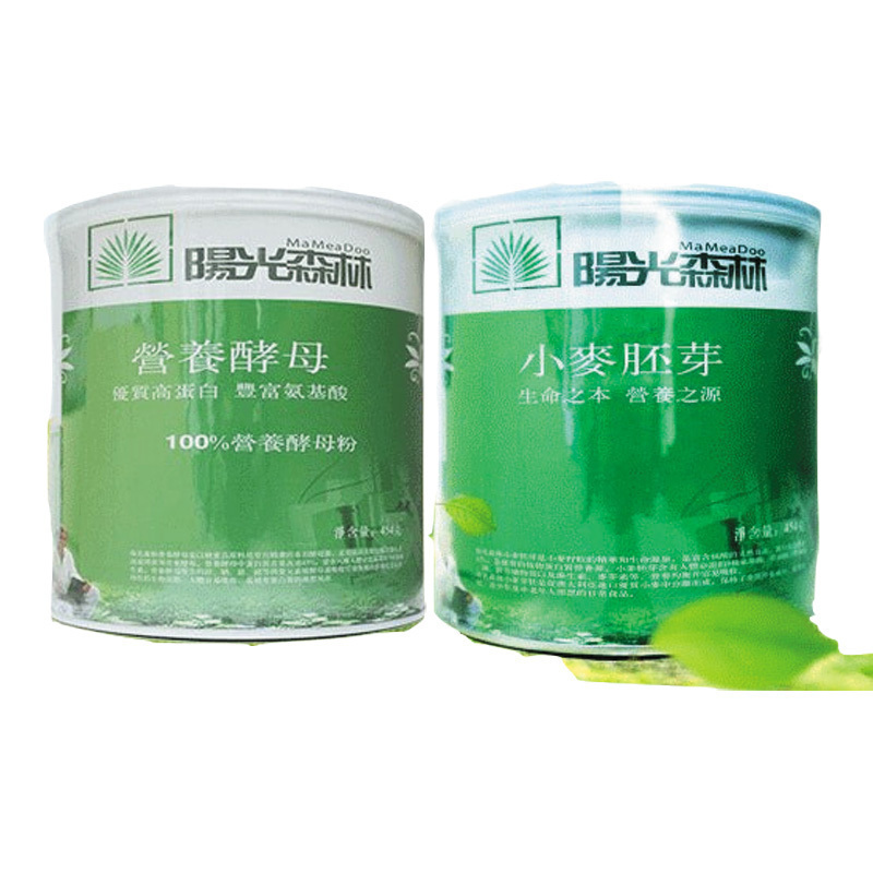 Sunshine Forest-Wheat Germ Yeast Powder Combined 454g nutritious breakfast per tank