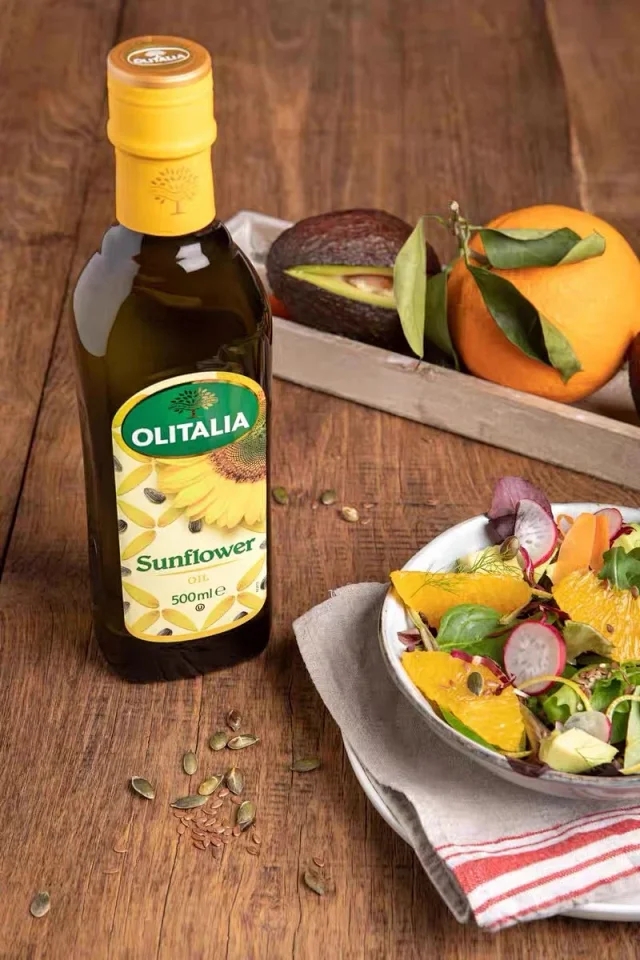 Sunshine Forest Italian Orni Sunflower Oil 500ml