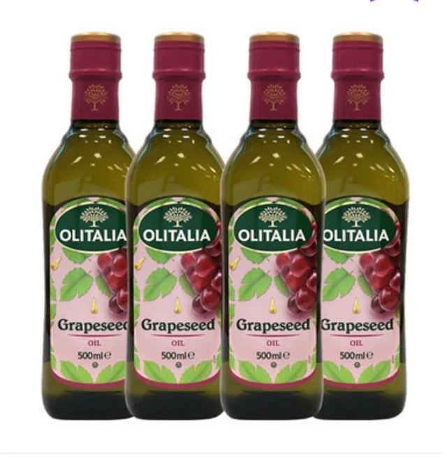 Oni grape seed oil 500ml * 4 bottles
