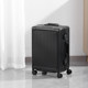 Roaming business travel suitcase aluminium frame suitcase multi-functional open trolley case 20 inches boarding 24 men and women