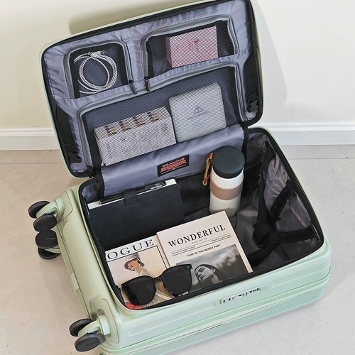 Чемодан, вместительная и большая коробка подходит для мужчин и женщин, 20 дюймов