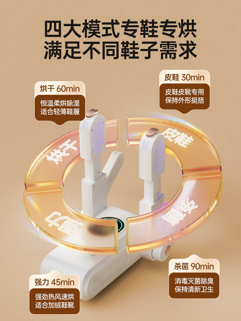 Oes Shoe Dryer, Shoe Sterilizer, Deodorizer, Fully Automatic Disinfection Device, Shoe Drying Machine, All-In-One Device