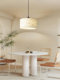 Song's Aesthetics New Restaurant Chandelier Retro Xuan Paper Zen Style Mid-Century Tea Room Study Bedroom Homestay Lighting