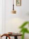 Nordic Modern Mid-Century Style Small Pendant Light for Master Bedroom, Staircase, Elegant Dining Room, Living Room Background Wall, Wabi-Sabi Style