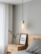 Medieval style 2026 new bar counter restaurant entrance small chandelier bedroom bedside lamp yellow travertine home study lamps