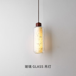 Song-Style Aesthetic Bedroom Bedside Chandelier, Antique Zen Style, Retro Rice Paper Dining Room Study Island Entrance Hallway Light