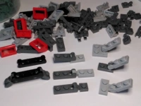 Новые подлинные специальные детали Lego Lego, соединительные детали, детали рулевого управления и т. Д.