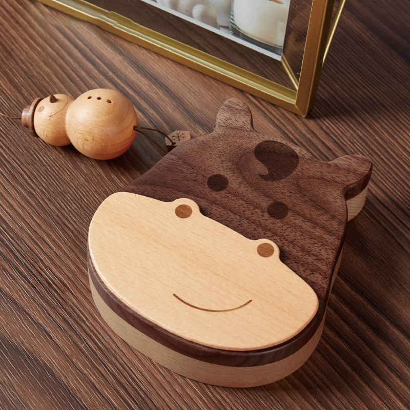 Zodiac Dairy tooth containing box Children Remembering the gift baby Creative change of teeth Save the tooth boy girl