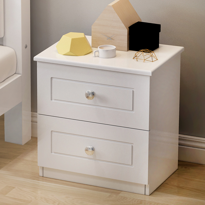 Bedside table simple modern storage small cabinet storage cabinet bedroom small apartment economical bedside cabinet