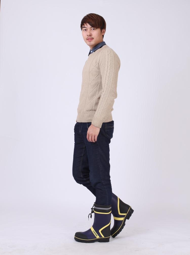 Chaussures - bottes caoutchouc homme - Ref 961299 Image 11