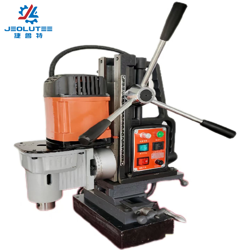 Jintai Chang Portable Milling Machine Boring Machine Multifunctional Drilling and Milling Integrated Machine Tool Small Four or Five-Axis Magnetic Milling Magnetic Base Drill