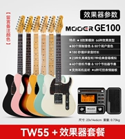 [Эффекты класса] TW55+MOOER GE100