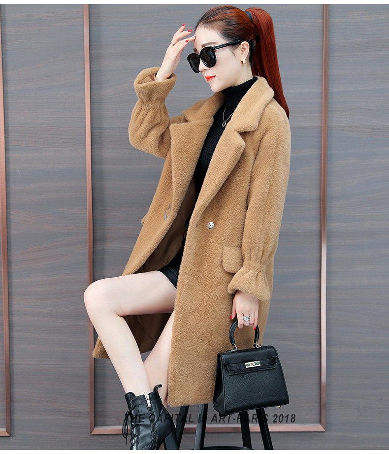 Manteau de fourrure femme - Ref 3174110 Image 26