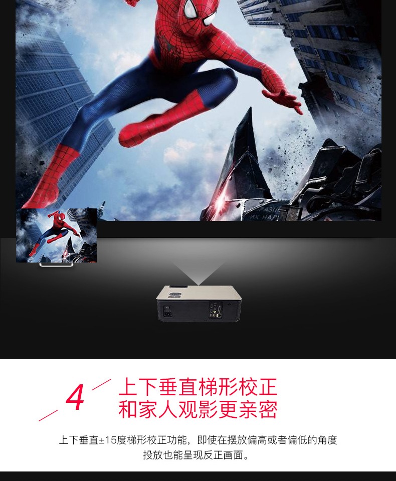 Trăm Cannon Máy chiếu thông minh Văn phòng tại nhà HD 1080P Không dây wifi Nhỏ cầm tay 3D Rạp hát tại nhà Dạy học Máy chiếu di động Android Apple 4K Không có TV màn hình - Máy chiếu máy chiếu mini xiaomi portable