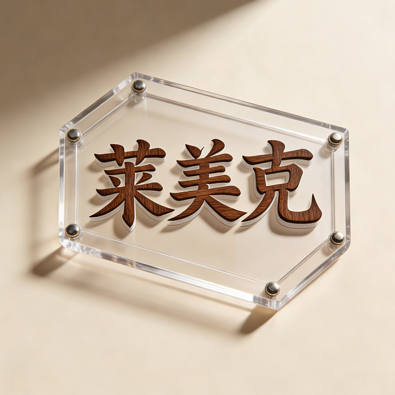 徐州莱美克家具厂的LOGO